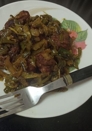 वेज मंचूरियन(Vegetable Manchurian Recipe in Hindi) रेसिपी मुख्य फोटो