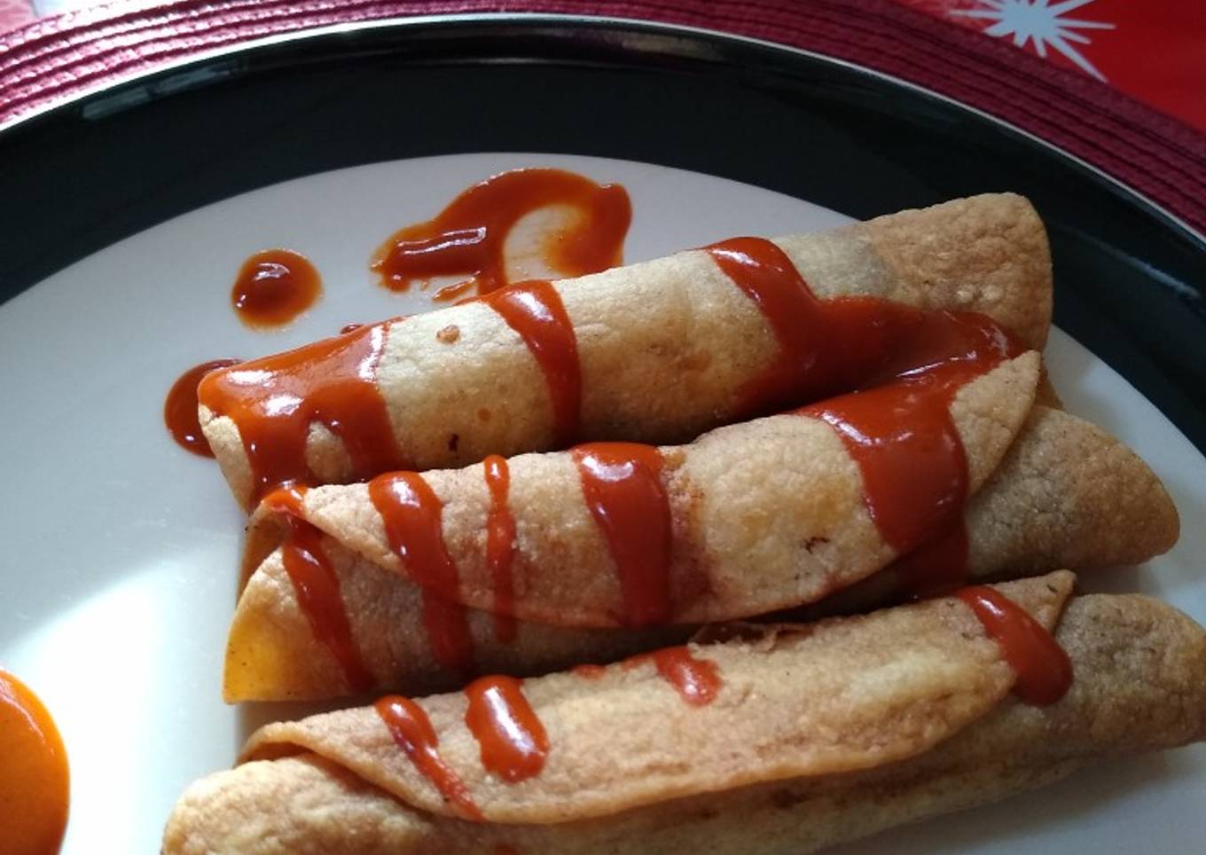 Tacos dorados (Como los que venden en el mercado)