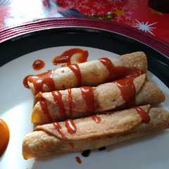 Una foto de Tacos dorados (Como los que venden en el mercado)