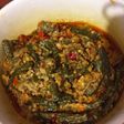 Tumis Terong kacang santan