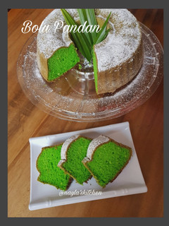 Foto resep Bolu Pandan