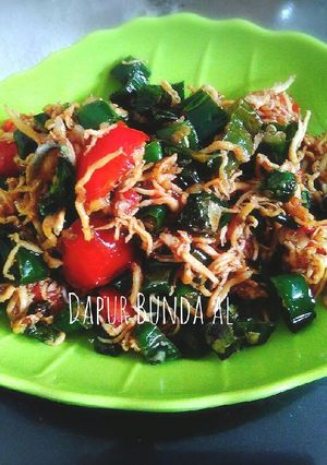 Foto resep Teri cabe ijo