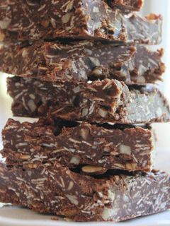 Una foto de Barritas choco coco power