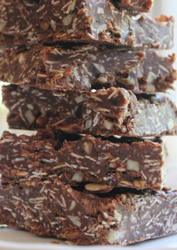 Una foto de Barritas choco coco power