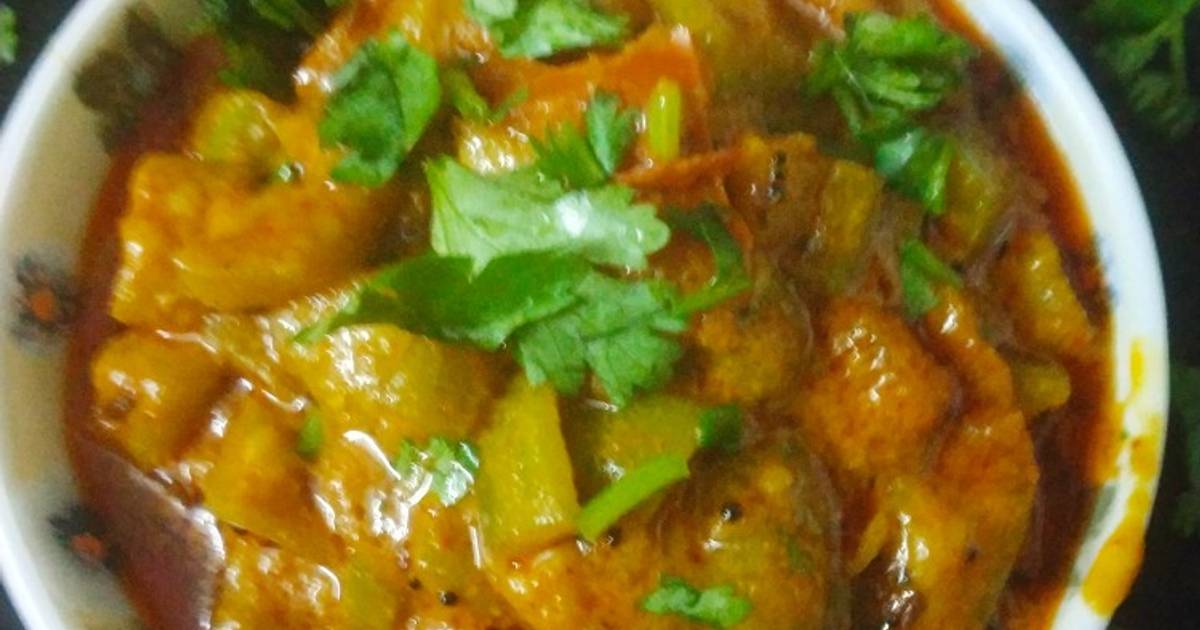 Turai ki sabji (Ridge gourd) Recipe by Rekha Rathi - Cookpad