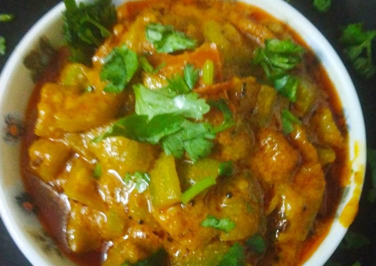 5 Things You Did Not Know Could Make on Turai ki sabji (Ridge gourd)