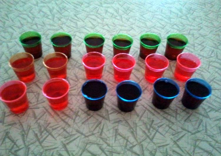 Step-by-Step Guide to Cook Favorite Vodka Jelly Shots