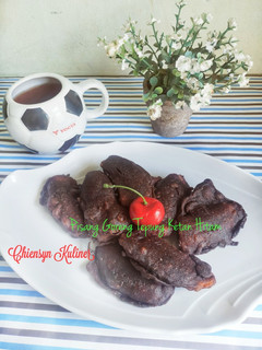 Foto resep Pisang Goreng Tepung Ketan Hitam