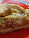Pastel de manzana y jengibre