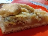 Pastel de manzana y jengibre