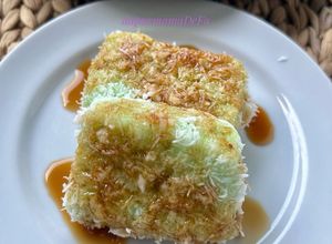 Foto resep Lupis (Rice Cooker / Magic Com)