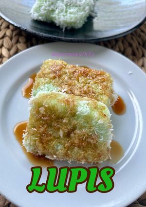 Foto resep Lupis (Rice Cooker / Magic Com)