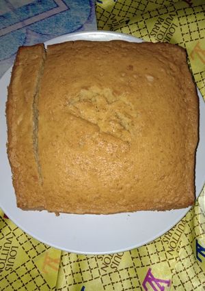 Foto resep Bolu santan panggang
