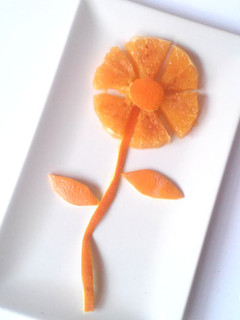 Una foto de Flor de naranja