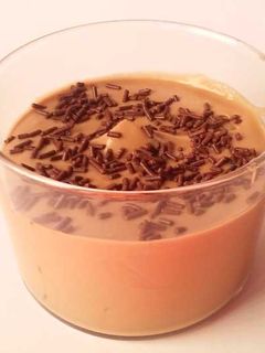 Una foto de Vasitos de café con Mascarpone