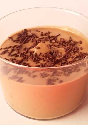 Una foto de Vasitos de café con Mascarpone