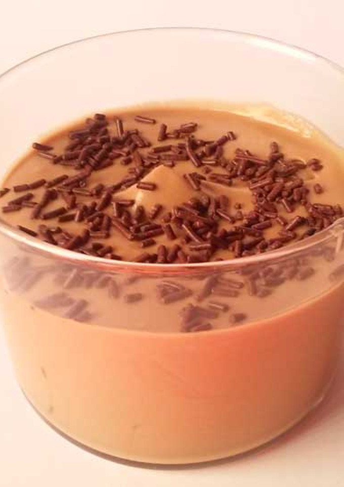 Una foto de Vasitos de café con Mascarpone
