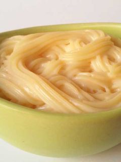 Una foto de Crema pastelera