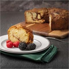 A picture of Sour cream pecan coffee cake.