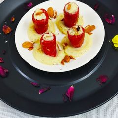 A picture of Carrot roll.