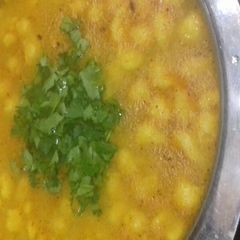 A picture of Dahi aloo ki sabji.