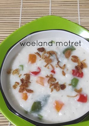 Foto resep Bubur Sayur Susu (dari nasi)