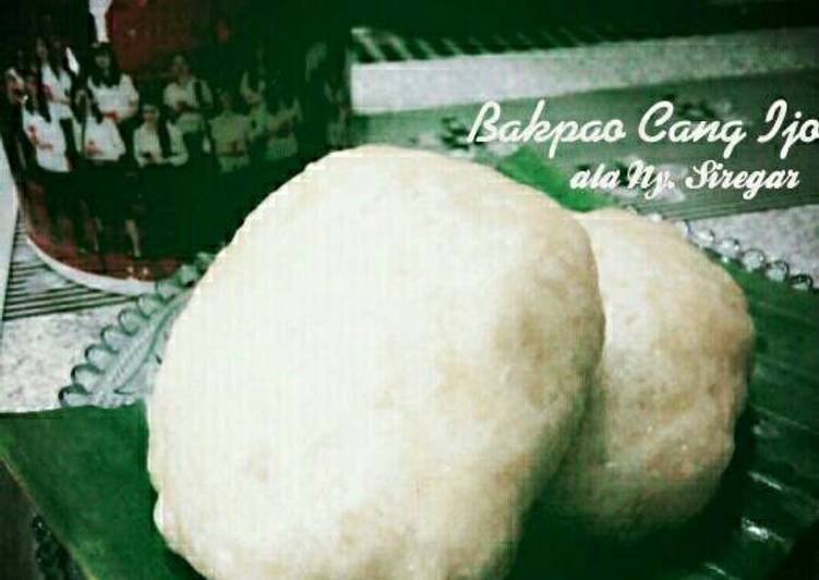 Resep Bakpao Cang Ijo (simple) Anti Gagal