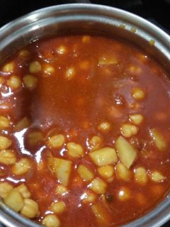 চানা মশলা (Chana masala recipe in Bengali) রেসিপির প্রধান ছবি