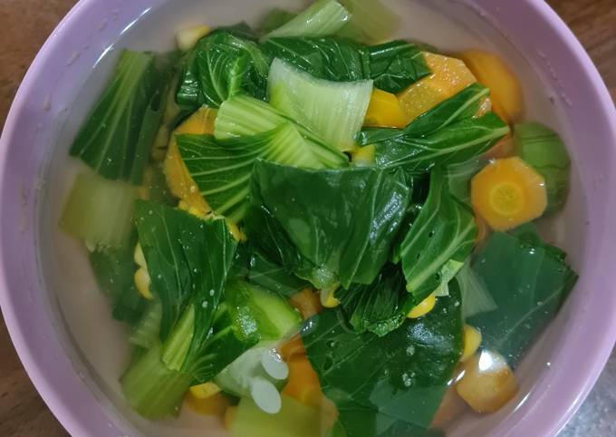 Resep Sayur bening sehat maknyusss yang Sempurna