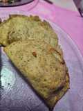 Tapas de empanadas garbanzo y chía