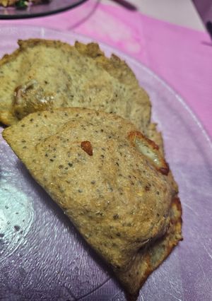 Una foto de Tapas de empanadas garbanzo y chía