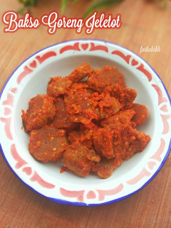 Foto resep Bakso Goreng Jeletot