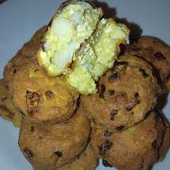 รูปของ Perkedel tahu kuning