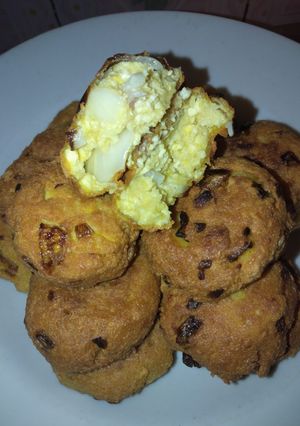 Foto resep Perkedel tahu kuning