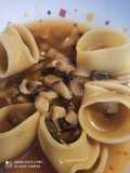 Sopa de Champiñones con Galet