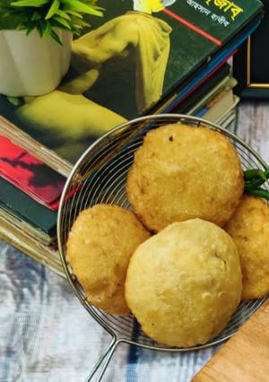 বাসি ডালের পুরি রেসিপির প্রধান ছবি