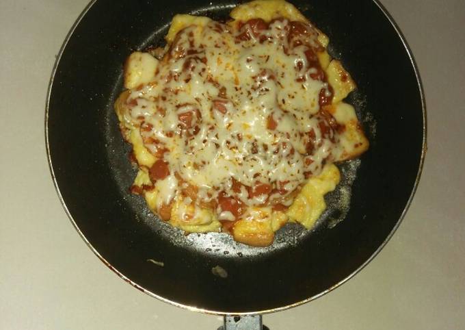 Pizza Roti Tawar Ekonomis