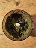 Pesto de menta y ortiga