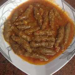 كفته رز بالصلصه 😋😋-レシピのメイン写真