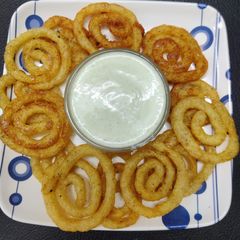 A picture of Potato Swirls.