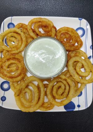 A picture of Potato Swirls.