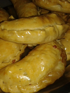 Una foto de Empanadillas de pavo y mozzarella