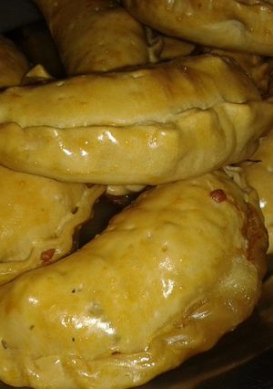 Una foto de Empanadillas de pavo y mozzarella