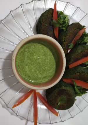 पालक कबाब रेसिपी मुख्य फोटो