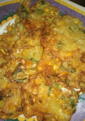 Foto resep Bakwan jagung simple