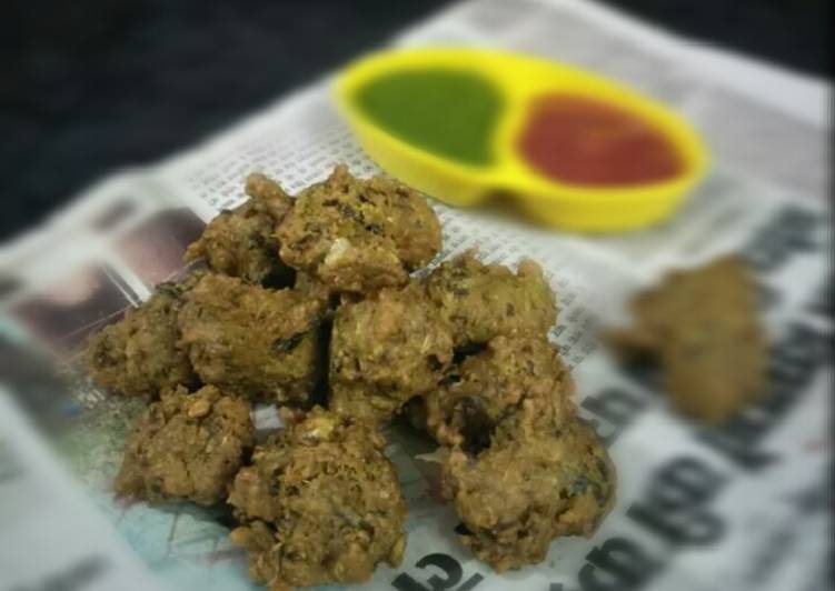 Simple Way to Make Homemade Green chana fritters