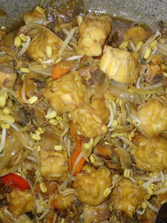 Foto resep Tumis kerang tempe tauge (bikin ketagihan)