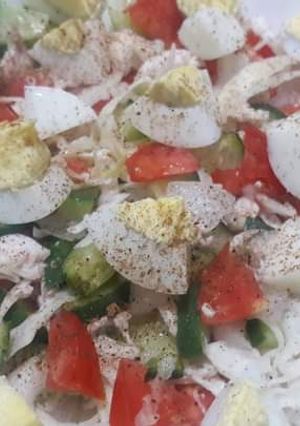 A picture of Egg Salad.