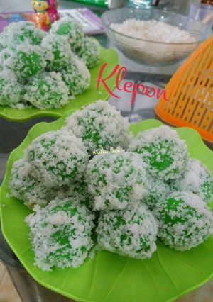 Foto resep Klepon Gula Merah