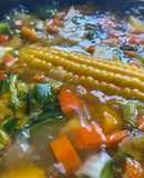 Sopa de verduras 🍲